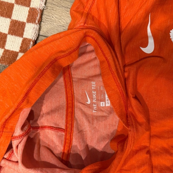 Nike Clemson Orange Hoodie with White Logo Men’s XXL - Picture 2 of 3